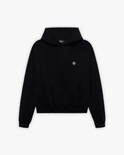 SOFTS HOODIE BLACK