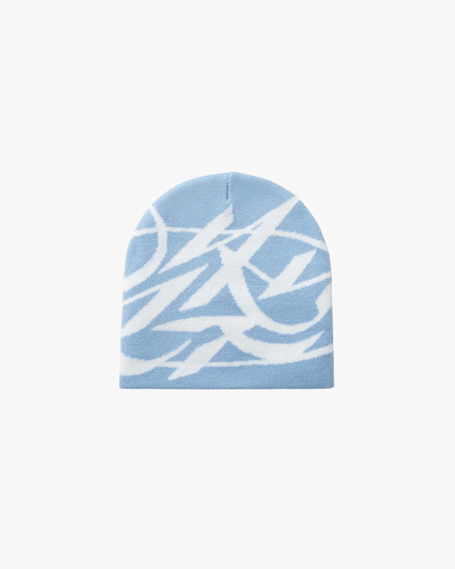 SCRIPT LOGO BEANIE - BLUE 1 SCRIPT LOGO BEANIE - BLUE