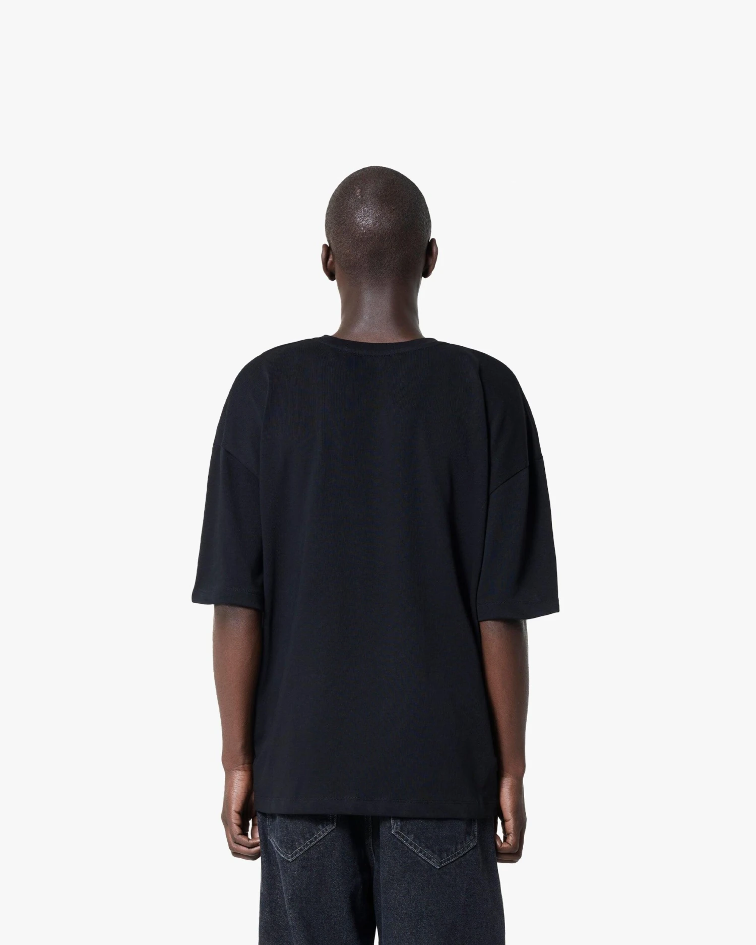 RACING TEE BLACK 5 RACING TEE BLACK - Image 5