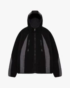TRAIL FLEECE JACKET BLACK