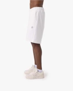 SOFTS SHORTS WHITE -Vicinity Fashion Store Untitled 1 0002 ColorFill1copy63