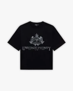 UNIVERSITE D' VICINITY TEE BLACK