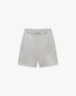 SOFTS SHORTS GREY MELANGE
