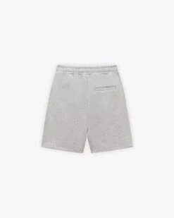 SOFTS SHORTS GREY MELANGE -Vicinity Fashion Store Untitled 1 0002s 0003 IMG 7335