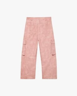 SCRIPT LOGO LEATHER PANTS VINTAGE PINK -Vicinity Fashion Store Untitled 1 0005 ColorFill1copy22