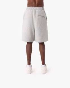 SOFTS SHORTS GREY MELANGE -Vicinity Fashion Store Untitled 1 0005 ColorFill1copy60