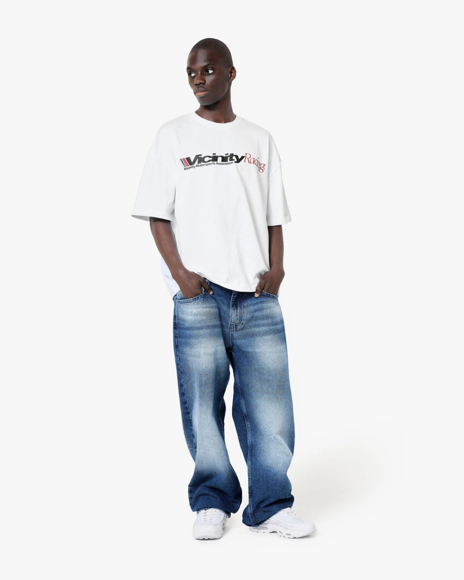 RACING TEE WHITE 8 RACING TEE WHITE - Image 8