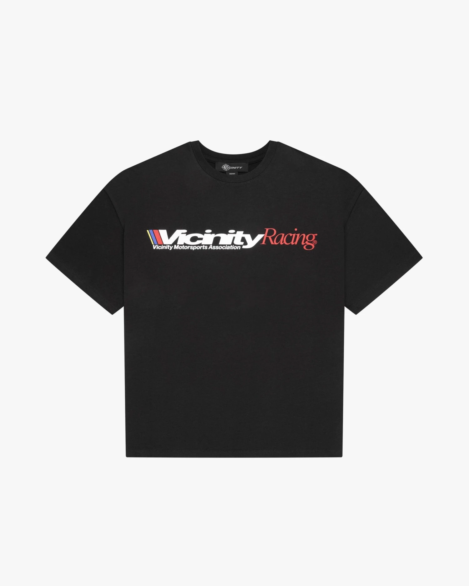 RACING TEE BLACK 1 RACING TEE BLACK