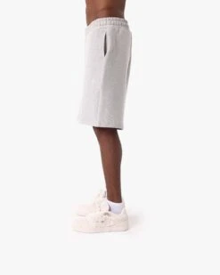 SOFTS SHORTS GREY MELANGE -Vicinity Fashion Store Untitled 1 0006 ColorFill1copy59