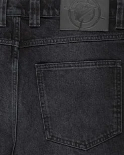 SCRIPT DENIM WASHED BLACK -Vicinity Fashion Store Untitled 1 0006 Layer0copy