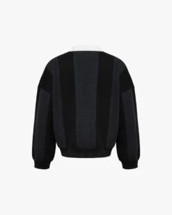 SPORTS TEAM JERSEY KNIT BLACK -Vicinity Fashion Store Untitled 1 0006 Layer0copy5