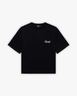 ORNAMENT TEE BLACK