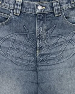 EMBOSSED SCRIPT LOGO DENIM BLUE -Vicinity Fashion Store Untitled 1 0006 Layer0copy 296040c0 ff04 45a0 9f72 de5406aa0ac0