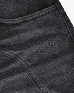 SCRIPT DENIM WASHED BLACK -Vicinity Fashion Store Untitled 1 0007 Layer0