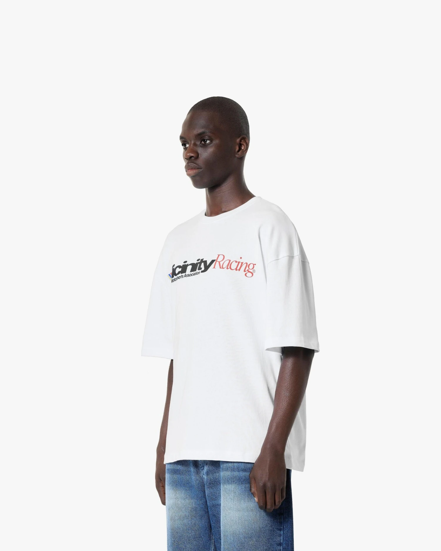 RACING TEE WHITE 3 RACING TEE WHITE - Image 3