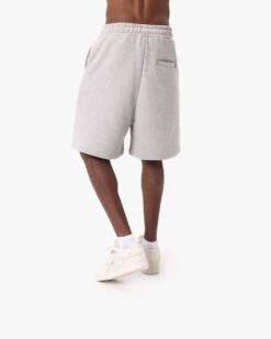 SOFTS SHORTS GREY MELANGE -Vicinity Fashion Store Untitled 1 0009 ColorFill1copy56