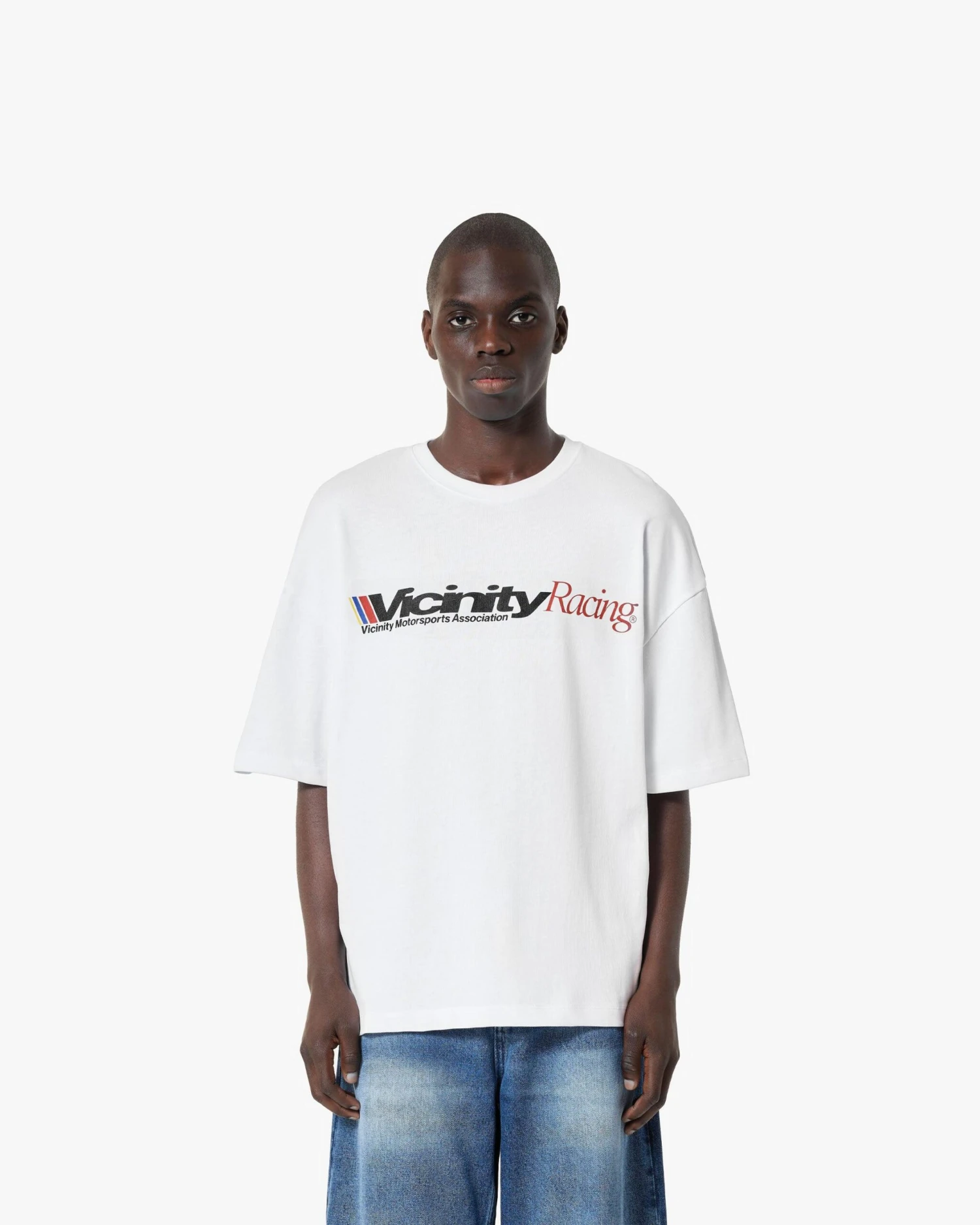 RACING TEE WHITE 2 RACING TEE WHITE - Image 2
