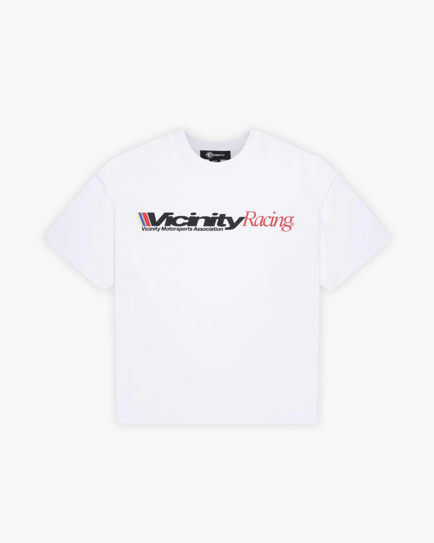 RACING TEE WHITE 1 RACING TEE WHITE