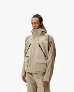 TRAIL WINDBREAKER BROWN -Vicinity Fashion Store Untitled 1 0013 Layer0copy19