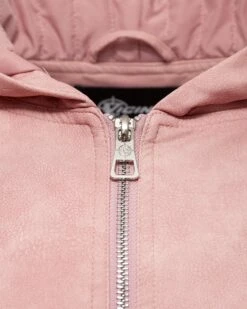 SCRIPT LOGO LEATHER JACKET VINTAGE PINK -Vicinity Fashion Store Untitled 1 0015 IMG 6561 8d9e3714 79ea 4a0a 8940 e462b21e6de3