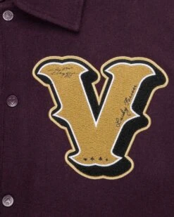 GAMBLER VARSITY JACKET BORDEAUX RED -Vicinity Fashion Store Untitled 1 0015 Layer0copy2