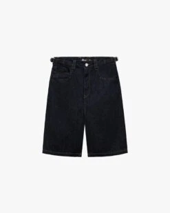 RAW DENIM JORTS