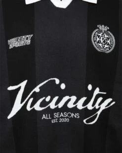 SPORTS TEAM JERSEY KNIT BLACK -Vicinity Fashion Store Untitled 1 0023 IMG 5237