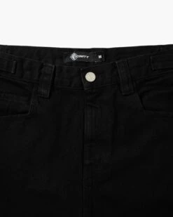 MIDNIGHT BLACK DENIM JORTS -Vicinity Fashion Store Untitled 1 0026 Layer0copy15