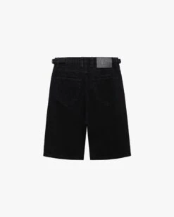 MIDNIGHT BLACK DENIM JORTS -Vicinity Fashion Store Untitled 1 0028 Layer0copy13