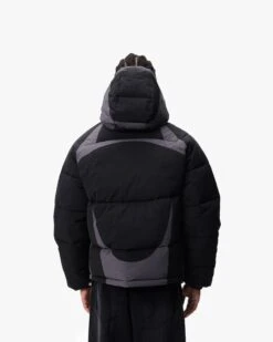 BLAZE PUFFER JACKET BLACK -Vicinity Fashion Store Untitled 1 0029 Layer0copy3