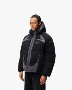 BLAZE PUFFER JACKET BLACK -Vicinity Fashion Store Untitled 1 0031 Layer0copy