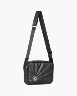 X LEATHER SHOULDERBAG BLACK -Vicinity Fashion Store Untitled 1 0031 Layer 0 copy 11