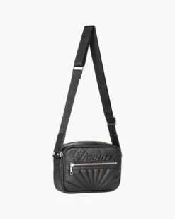 DEBOSSED LOGO SHOULDER BAG - BLACK -Vicinity Fashion Store Untitled 1 0034 Layer 0 copy 8