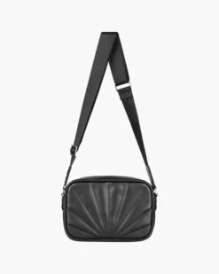 DEBOSSED LOGO SHOULDER BAG - BLACK -Vicinity Fashion Store Untitled 1 0035 Layer 0 copy 7
