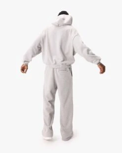 SOFTS ZIP-HOODIE GREY MELANGE 15 SOFTS ZIP-HOODIE GREY MELANGE -Vicinity Fashion Store Untitled 1 0036 ColorFill1copy28