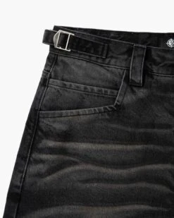 FADED BLACK DENIM JORTS -Vicinity Fashion Store Untitled 1 0037 Layer0copy4