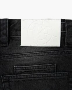 FADED BLACK DENIM JORTS -Vicinity Fashion Store Untitled 1 0039 Layer0copy2