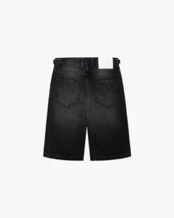 FADED BLACK DENIM JORTS -Vicinity Fashion Store Untitled 1 0041 Layer0