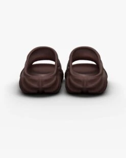 V-SLIDE - COCO BROWN -Vicinity Fashion Store Untitled 1 0041 VVS Ecom Still Life Black v004 Heel0003