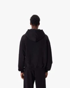 SOFTS ZIP-HOODIE BLACK 11 SOFTS ZIP-HOODIE BLACK -Vicinity Fashion Store Untitled 1 0044 ColorFill1copy21