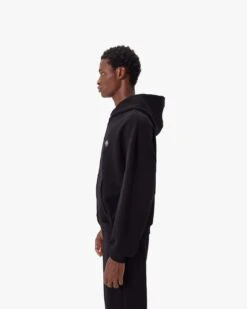 SOFTS ZIP-HOODIE BLACK 10 SOFTS ZIP-HOODIE BLACK -Vicinity Fashion Store Untitled 1 0045 ColorFill1copy20