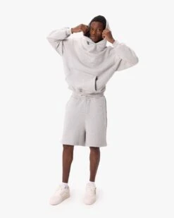 SOFTS SHORTS GREY MELANGE -Vicinity Fashion Store Untitled 1 0055 ColorFill1copy10