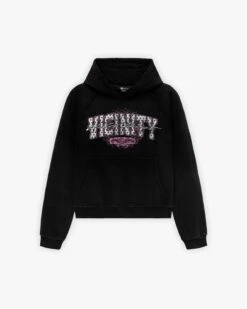 WESTERN HOODIE BLACK