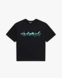 CHROMATIC TEE BLACK