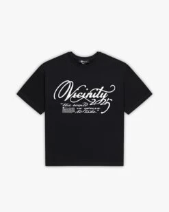 SINUOUS TEE BLACK