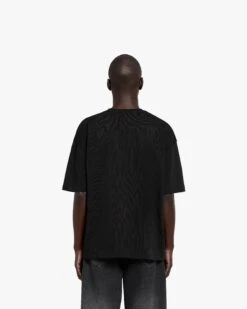 WEB LOGO TEE BLACK -Vicinity Fashion Store back 2036fa08 cd4e 4c08 8d10 1997a7694a01