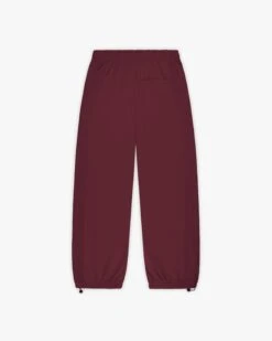 INSIDE OUT JOGGER WINE RED -Vicinity Fashion Store back 2fba2603 f315 4d11 b07a 84b66514887a