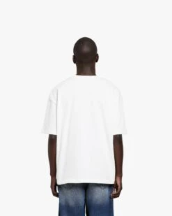 CONSTRUCTION LOGO TEE WHITE -Vicinity Fashion Store back 504b83d4 317b 4550 b443 f602a7543072