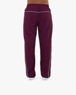 TRACK PANTS BURGUNDY -Vicinity Fashion Store back 724b4971 e646 4d10 9fd9 9acd9aea3485