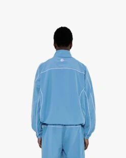 TRACK JACKET SKY BLUE -Vicinity Fashion Store back 80e797e2 cb1a 4382 aa74 88fb9f3718db
